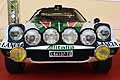 Lancia Stratos Sports Coup Bertone calandra al Parco Valentino - Salone & Gran Premio 1^ edizione