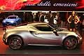 Alfa Romeo 4C Coup auto sportiva al Parigi Motor Show 2016
