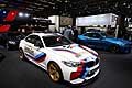 BMW M2 sefty car al Parigi Motor Show 2016
