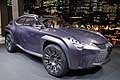 Lexus UX concept car al Parigi Motor Show 2016