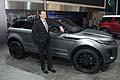Beijing Motor Show Range Rover Evoque SE con Gerry Mcgovern