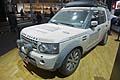 Il fuoristrada Land Rover Discovery al Beijing Motor Show 2012