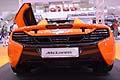 McLaren 650 S spider posteriore al Supercar Roma Auto Show