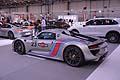 Porsche 918 Spyder Martini race car a Supercar Roma Auto Show 2014