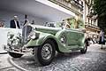 Pierce Arrow 1242 Convertible Sedan del 1933 al Concorso di Eleganza Villa dEste 2015